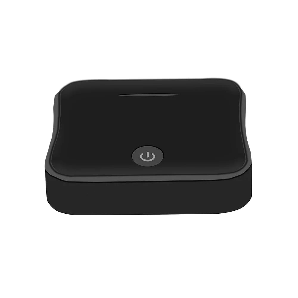BC91 Bluetooth-compatible 5.0 Optical Fiber Transmitter and Receiver 2 in 1 Adapter Low Power Consumption - 1