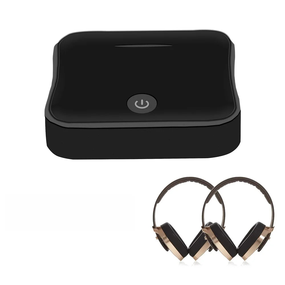 BC91 Bluetooth-compatible 5.0 Optical Fiber Transmitter and Receiver 2 in 1 Adapter Low Power Consumption - 4