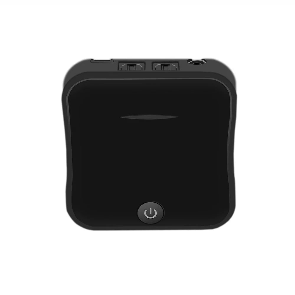 BC91 Bluetooth-compatible 5.0 Optical Fiber Transmitter and Receiver 2 in 1 Adapter Low Power Consumption - 5