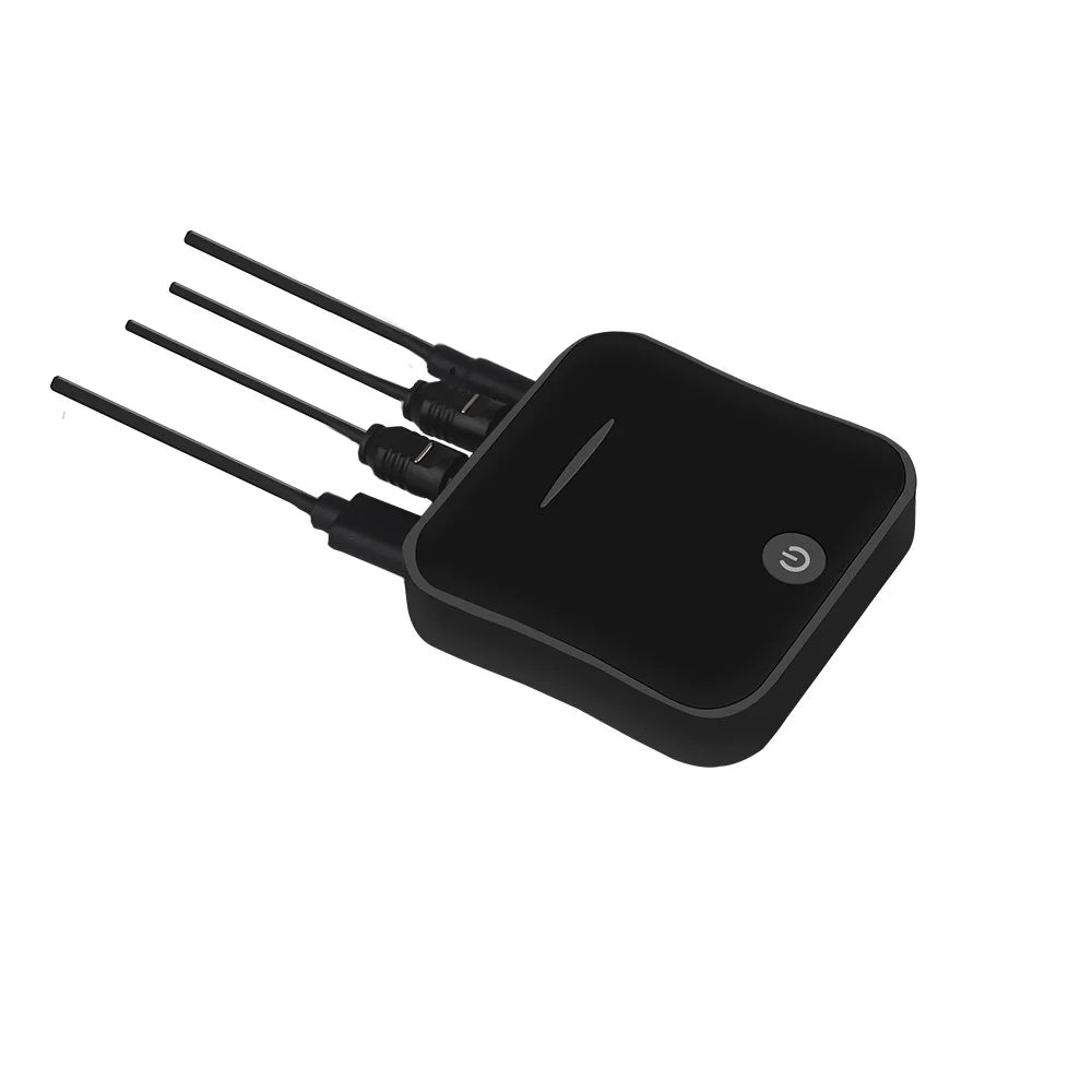 BC91 Bluetooth-compatible 5.0 Optical Fiber Transmitter and Receiver 2 in 1 Adapter Low Power Consumption - 6