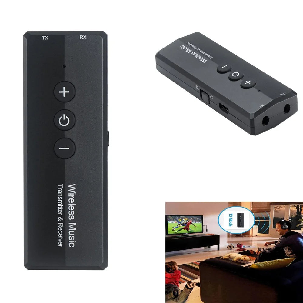 3 in 1 Bluetooth-compatible Audio Receiver Transmitter Adapter ZF-360 - 1