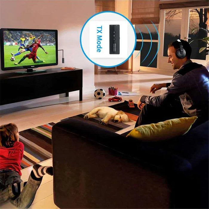 3 in 1 Bluetooth-compatible Audio Receiver Transmitter Adapter ZF-360 - 2