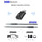 YET-TR6 USB Bluetooth-compatible Transmitter Receiver 2 in 1 Adapter - 3