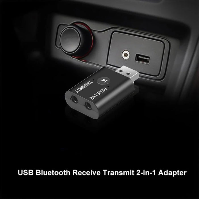 YET-TR6 USB Bluetooth-compatible Transmitter Receiver 2 in 1 Adapter - 4