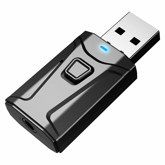 4 in 1 Receive and Send Plug and Play Support Voice Call Bluetooth-compatible Adapter - 5