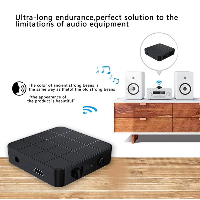 Bluetooth-compatible 5.0 Audio Transmitter Receiver 2 in 1 Wireless Adapter - 3