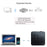 Bluetooth-compatible 5.0 Audio Transmitter Receiver 2 in 1 Wireless Adapter - 5