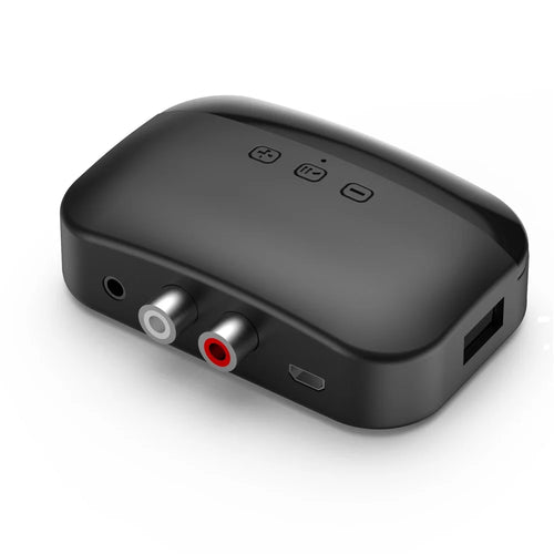 NFC Bluetooth-compatible 5.0 Receiver Hands-free Call Support U Disk TF Card Playback - 1