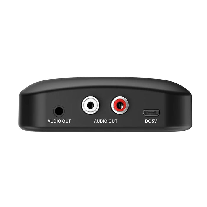 NFC Bluetooth-compatible 5.0 Receiver Hands-free Call Support U Disk TF Card Playback - 3