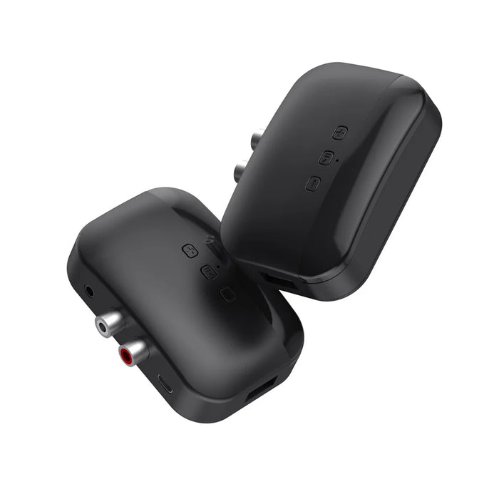 NFC Bluetooth-compatible 5.0 Receiver Hands-free Call Support U Disk TF Card Playback - 5