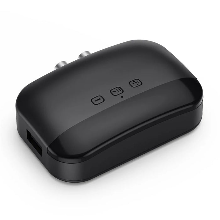 NFC Bluetooth-compatible 5.0 Receiver Hands-free Call Support U Disk TF Card Playback - 6