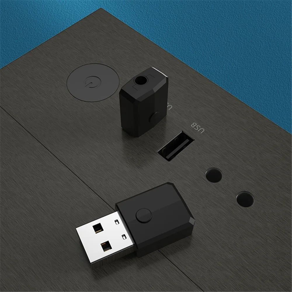 4 in 1 Wireless Bluetooth-compatible Receiver Transmitter Adapter - 2