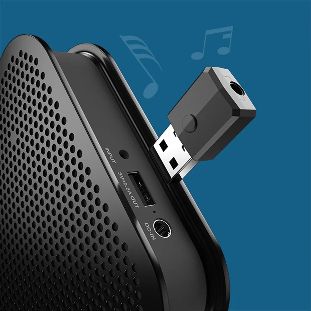 4 in 1 Wireless Bluetooth-compatible Receiver Transmitter Adapter - 4