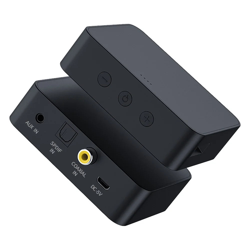 4-in-1 Bluetooth-compatible 5.0 USB Adapter Audio Transmitter Wireless Audio Adapter - 1