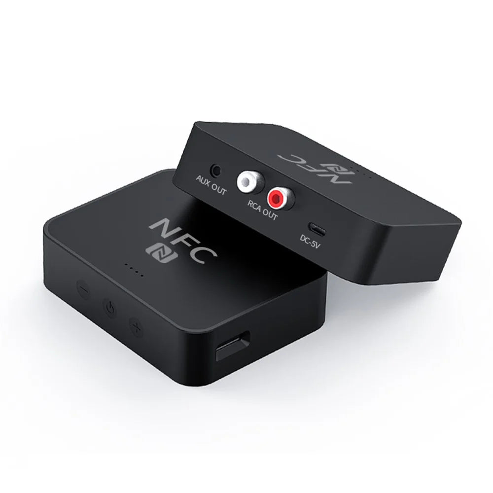 NFC Bluetooth-compatible 5.0 Support TF Card Music Play Audio Receiver - 1
