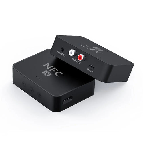 NFC Bluetooth-compatible 5.0 Support TF Card Music Play Audio Receiver - 1