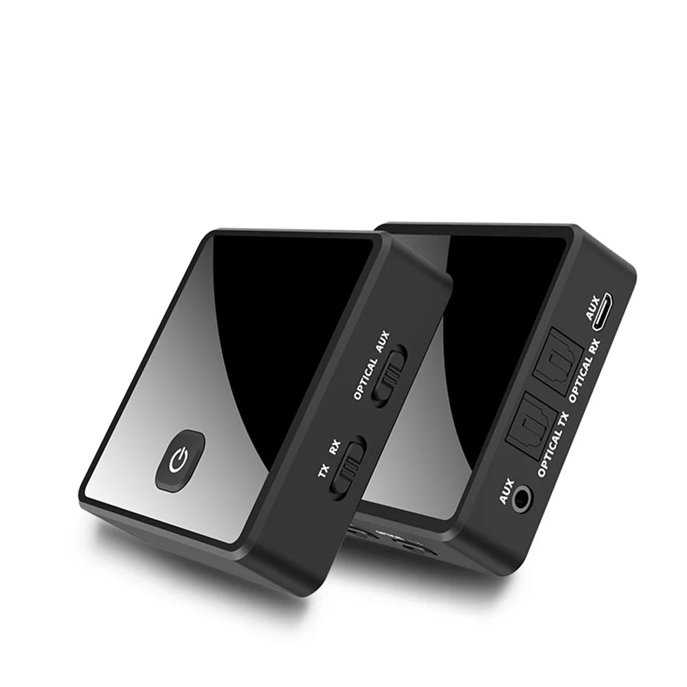 Bluetooth-compatible Wireless Audio Dual Fiber Receiver Transmitter Bluetooth-compatible Adapter - 3