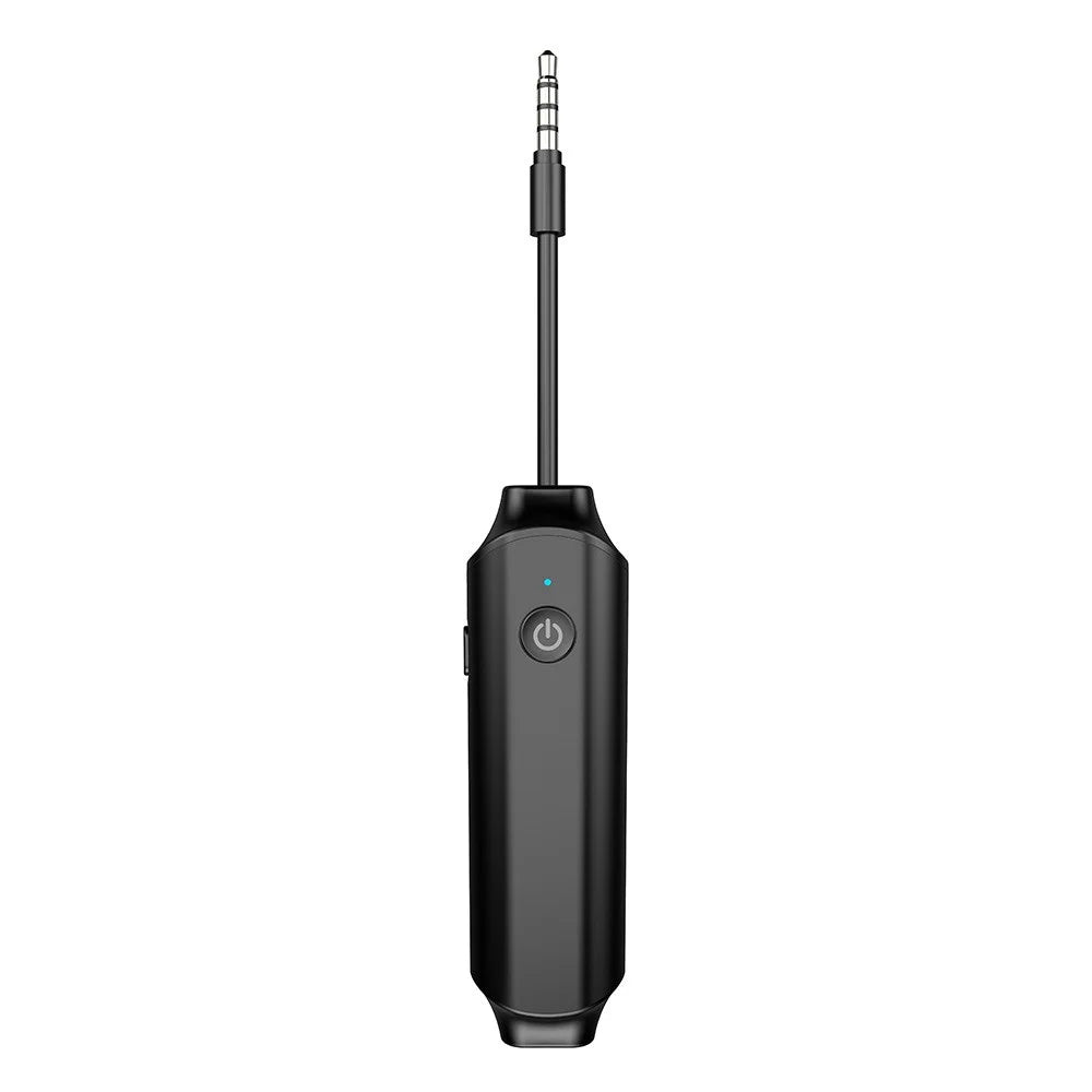B12S 2 in 1 Wireless Bluetooth-compatible 5.0 Receiver Adapter Audio Music Transmitter Dongle for Car TV Speaker - 1