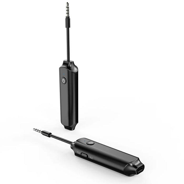 B12S 2 in 1 Wireless Bluetooth-compatible 5.0 Receiver Adapter Audio Music Transmitter Dongle for Car TV Speaker - 4