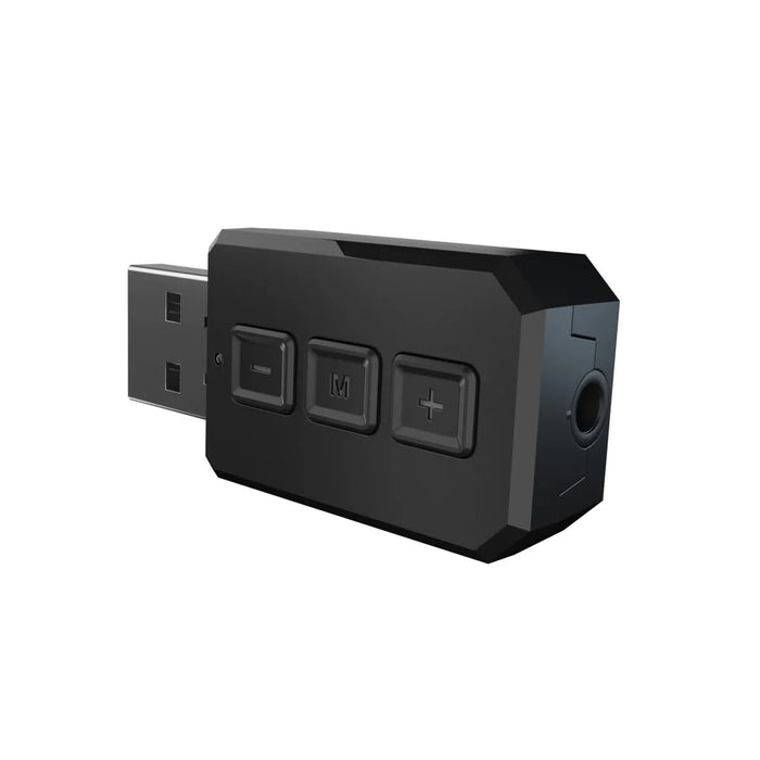 4-in-1 Bluetooth-compatible 5.0 Audio Transmitter/Receiver Bluetooth-compatible Adapter for Car Headphones Stereo Mobile Phone - 1
