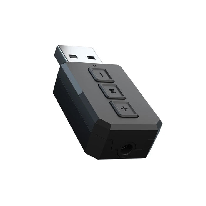 4-in-1 Bluetooth-compatible 5.0 Audio Transmitter/Receiver Bluetooth-compatible Adapter for Car Headphones Stereo Mobile Phone - 4
