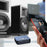 T5 2-in-1 Wireless Bluetooth-compatible 5.0 Audio Receiver Transmitter 3.5mm AUX Jack OLED Display Stereo Music Adapter for TV Car Computer - 4
