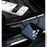 T5 2-in-1 Wireless Bluetooth-compatible 5.0 Audio Receiver Transmitter 3.5mm AUX Jack OLED Display Stereo Music Adapter for TV Car Computer - 5