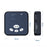 T5 2-in-1 Wireless Bluetooth-compatible 5.0 Audio Receiver Transmitter 3.5mm AUX Jack OLED Display Stereo Music Adapter for TV Car Computer - 7