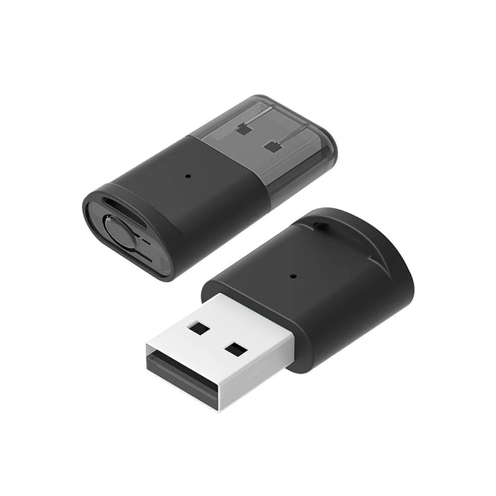 B53 USB Bluetooth-compatible Audio Transmitter BT5.0 Wireless Music Adapter for PC Switch - 1