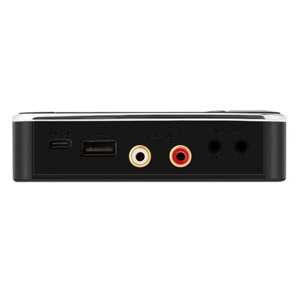 NFC Bluetooth-compatible Receiver AUX 3.5mm RCA Jack USB Smart Playback Stereo Audio Wireless Adapter Dongle - 6