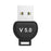 T84 Bluetooth-compatible 5.0 USB Transmitter Wireless Speaker Headset Audio Connection Adapter - 1