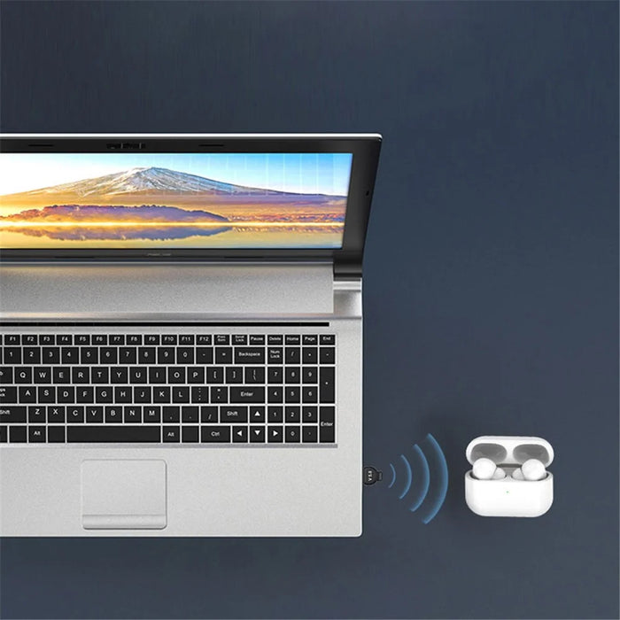 T84 Bluetooth-compatible 5.0 USB Transmitter Wireless Speaker Headset Audio Connection Adapter - 4
