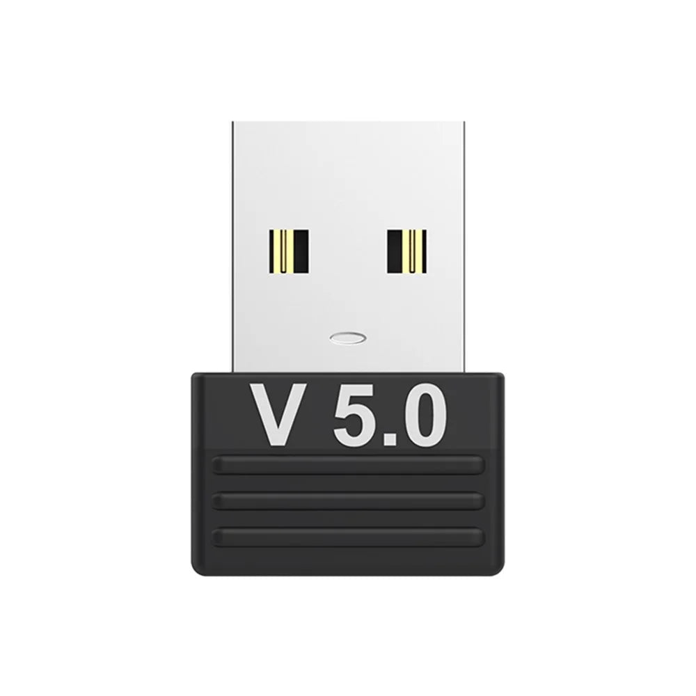 T83 USB Bluetooth-compatible 5.0 Transmitter Wireless Audio Connection PC Adapter for Music Game - 1