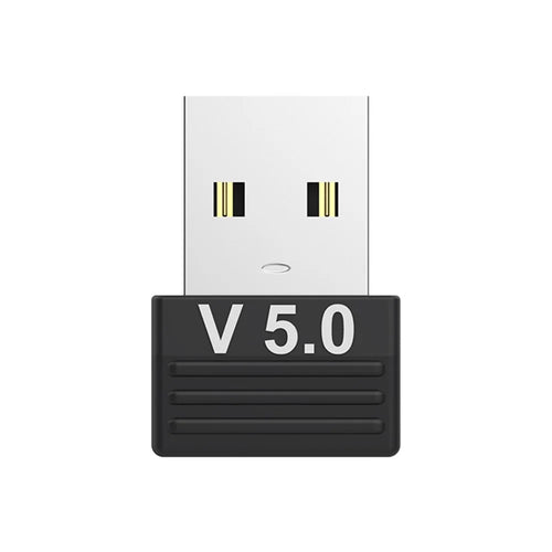 T83 USB Bluetooth-compatible 5.0 Transmitter Wireless Audio Connection PC Adapter for Music Game - 1