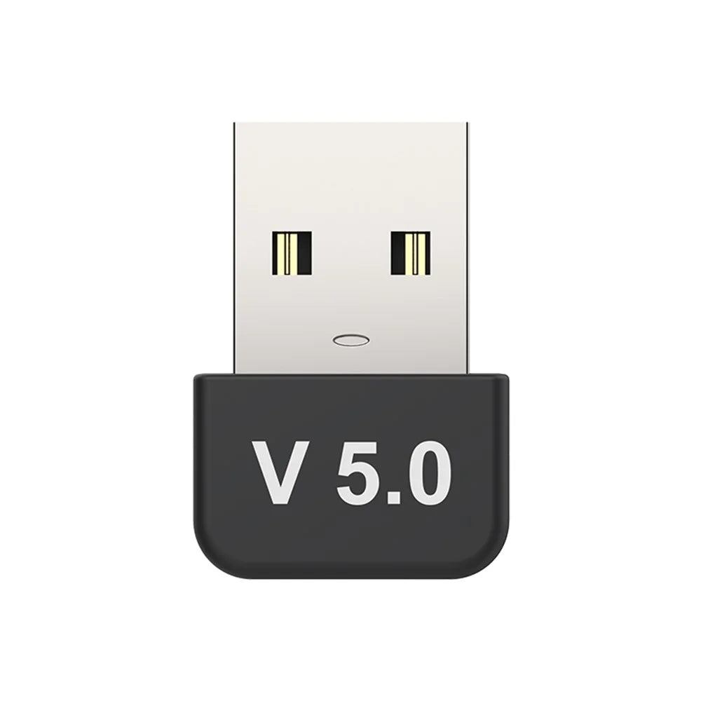 T81 Bluetooth-compatible 5.0 USB Transmitter Wireless Audio Speaker Headset Adapter - 1