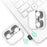 T81 Bluetooth-compatible 5.0 USB Transmitter Wireless Audio Speaker Headset Adapter - 6