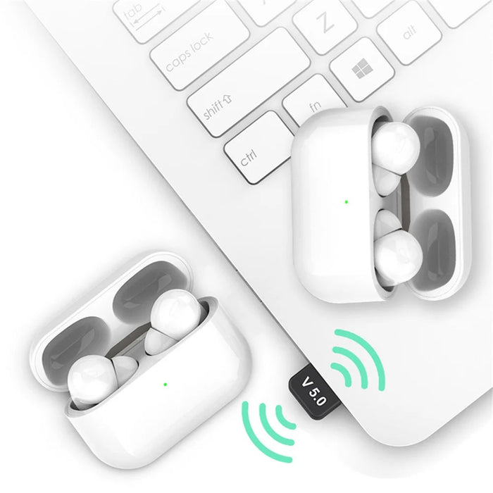 T81 Bluetooth-compatible 5.0 USB Transmitter Wireless Audio Speaker Headset Adapter - 6