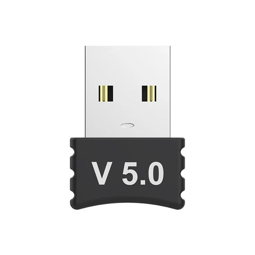 T82 USB Bluetooth-compatible 5.0 Transmitter Wireless Computer Speaker Headset Connection Audio Adapter for Voice Calls - 1