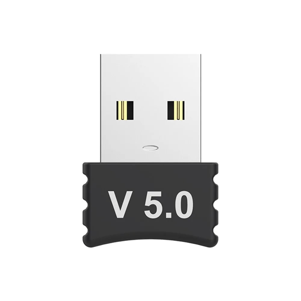 T82 USB Bluetooth-compatible 5.0 Transmitter Wireless Computer Speaker Headset Connection Audio Adapter for Voice Calls - 1