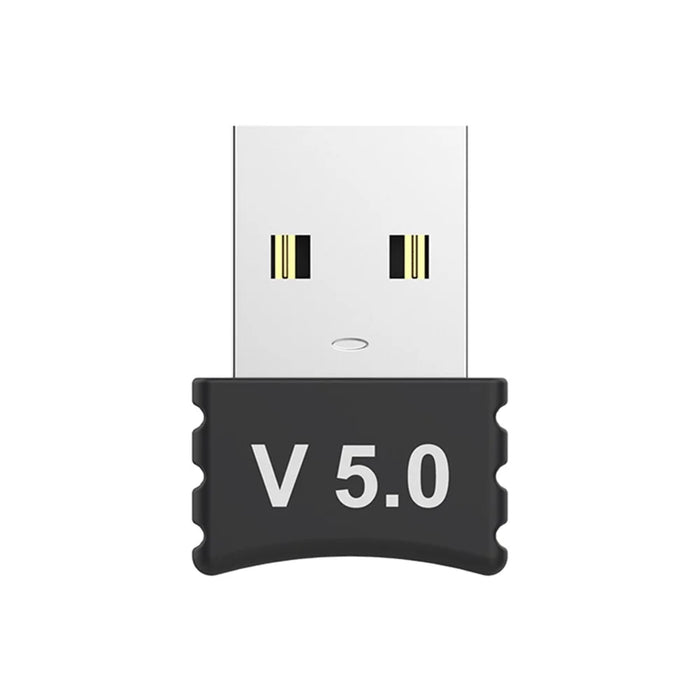 T82 USB Bluetooth-compatible 5.0 Transmitter Wireless Computer Speaker Headset Connection Audio Adapter for Voice Calls - 1
