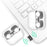 T82 USB Bluetooth-compatible 5.0 Transmitter Wireless Computer Speaker Headset Connection Audio Adapter for Voice Calls - 6