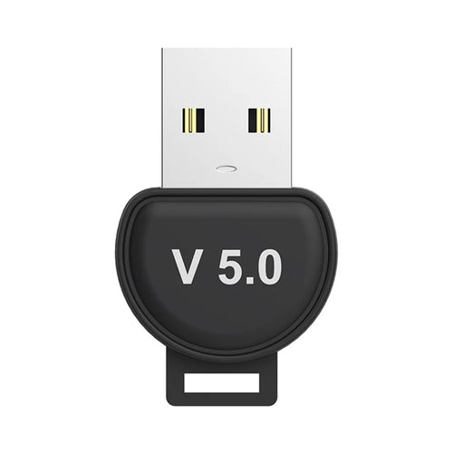 T84 USB Bluetooth-compatible 5.0 Transmitter Wireless Audio Connection Speaker Headset Adapter for Music Voice Calls - 1