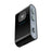 BR02 Bluetooth-compatible 5.0 Receiver Transmitter AUX TF Card Audio Adapter with Battery Indicator - 4