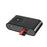 BR02 Bluetooth-compatible 5.0 Receiver Transmitter AUX TF Card Audio Adapter with Battery Indicator - 7