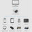 BT-08T Mini USB Bluetooth-compatible 5.0 Transmitter Wireless Connection PC Adapter for Mouse Keyboard - 4