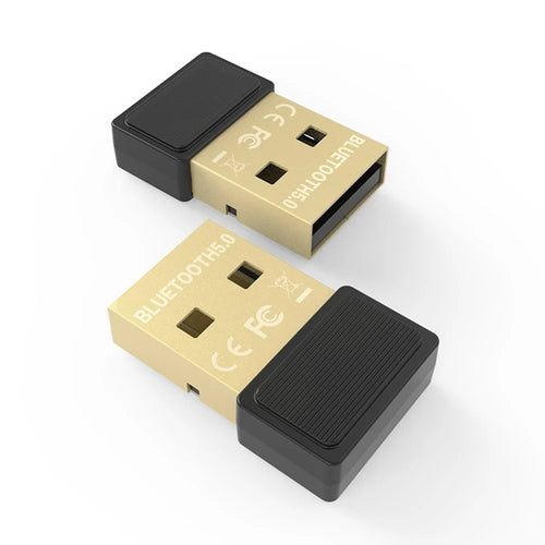 BT-08H Mini USB Bluetooth-compatible 5.0 Transmitter Computer Laptop Wireless Connection Adapter for Speaker Mouse Keyboard - 1