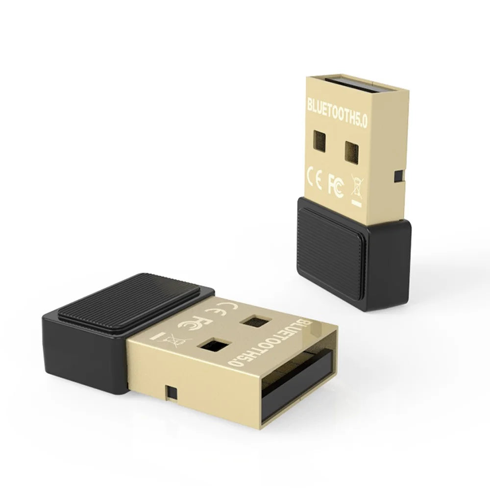 BT-08H Mini USB Bluetooth-compatible 5.0 Transmitter Computer Laptop Wireless Connection Adapter for Speaker Mouse Keyboard - 7