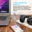 06M Mini USB Bluetooth-compatible 5.0 Audio Transmission Wireless Connection Adapter for Mouse Keyboard Speaker - 3