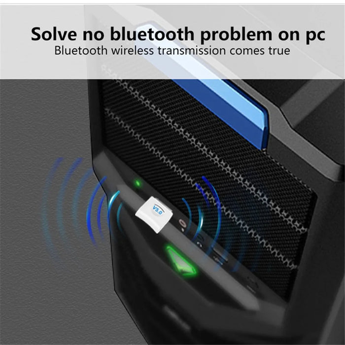 06B USB Bluetooth-compatible 5.0 Audio Music Receiver Transmitter Computer Adapter Dongle - 3