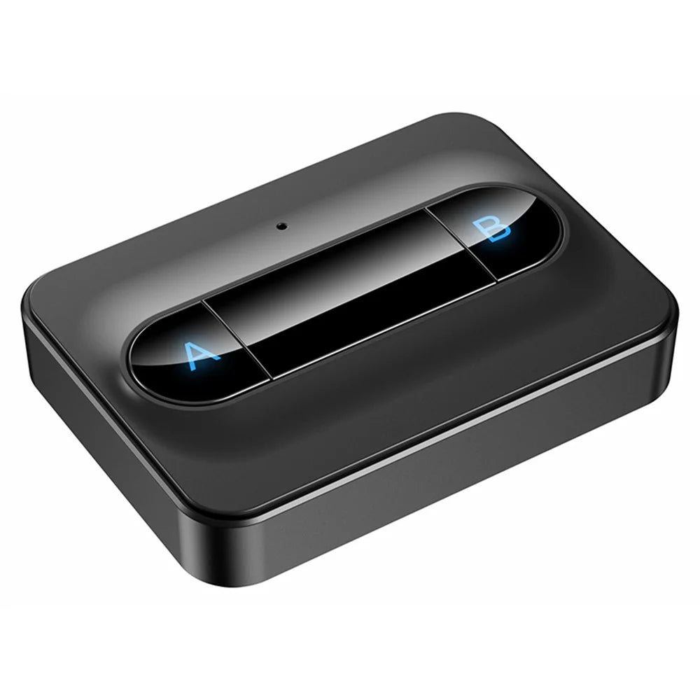 C31 Bluetooth-compatible 5.0 Audio Transmitter Receiver Wireless Audio Adapter for TV Car Computer - 1